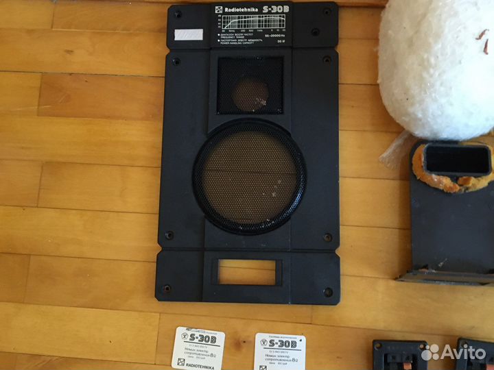 Запчасти для колонок Radiotehnika S30-B