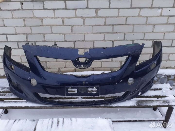 Бампер toyota corolla Кузов Е-140, Е-150