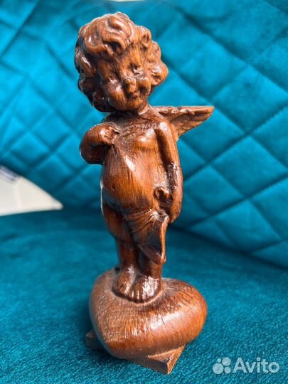 Статуэтка ангел дерево дуб