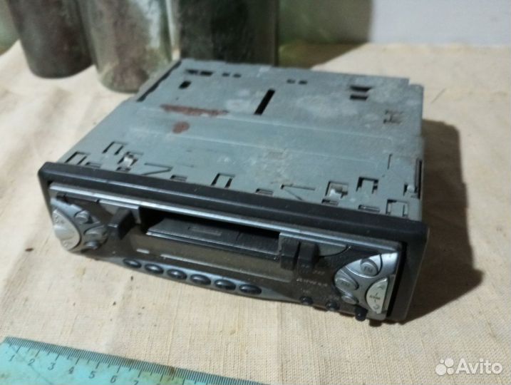 Магнитола кассетная JVC