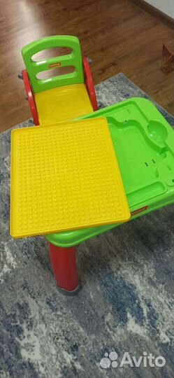 Детский стол и стул