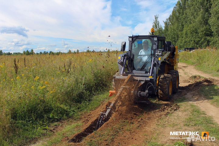 Траншеекопатель для мини-погрузчика xcmg