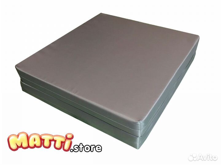 Мат гимнастический складной