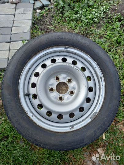 Колеса в сборе R16