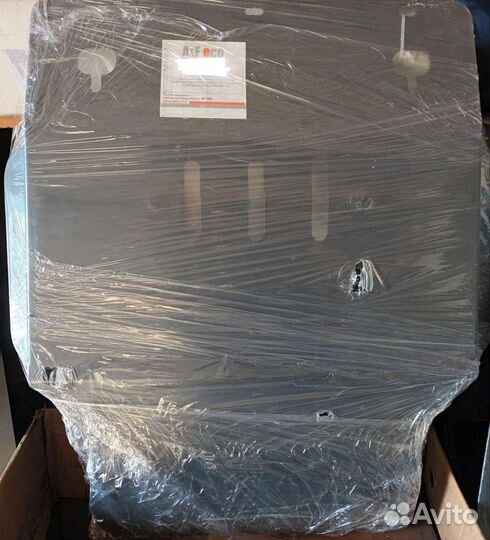 Стальная защита картера двигателя