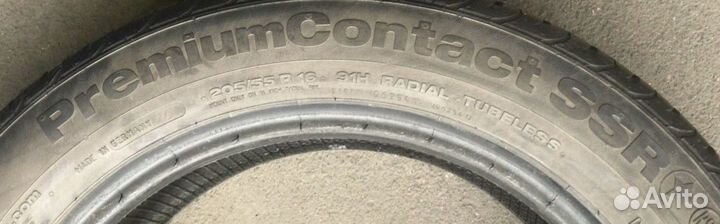 Continental ContiPremiumContact 205/55 R16