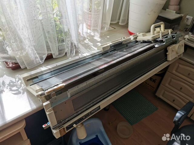 Вязальная машина silver reed