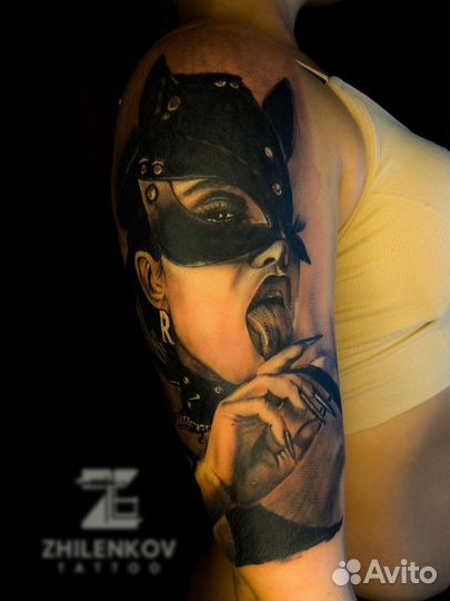 Тату в Москве