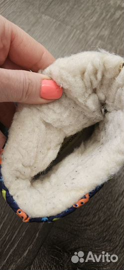 Сапожки скороход 25