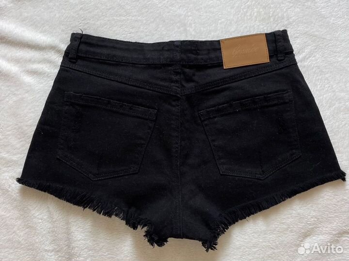 Джинсовые шорты zara s