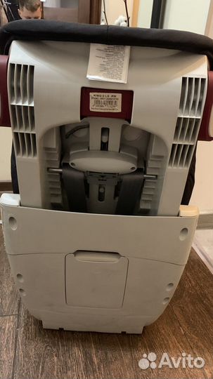 Детское кресло britax romer king 2 ls