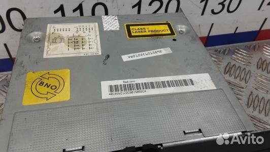 Магнитола volkswagen touran (1T1, 1T2) (8BR10I401)