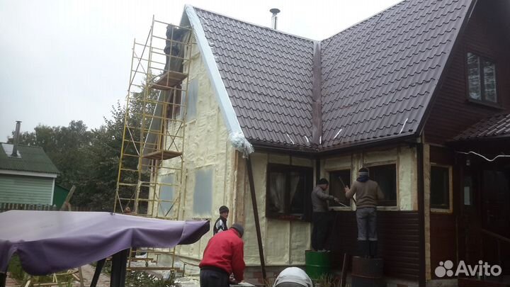 Утепление пенополиуретаном ппу