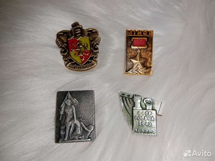 Значки СССР