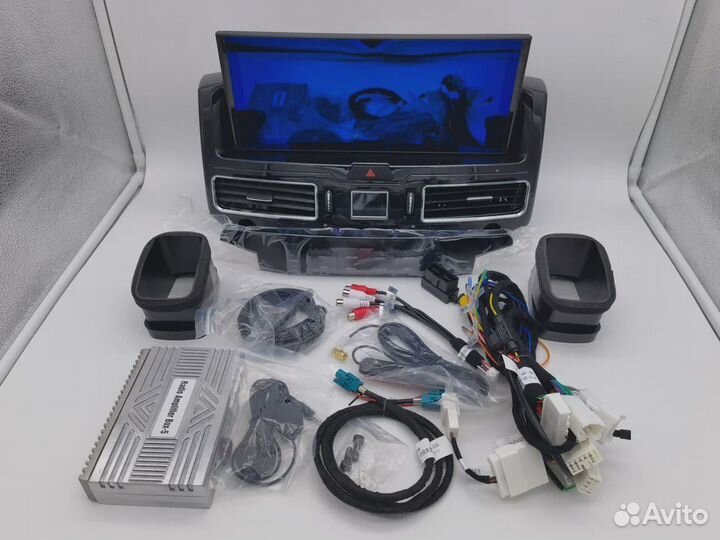 Штатная магнитола Toyota land cruiser 200 2008+