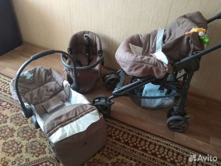 Коляска 3 в 1