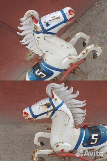 Педальный конь СССР