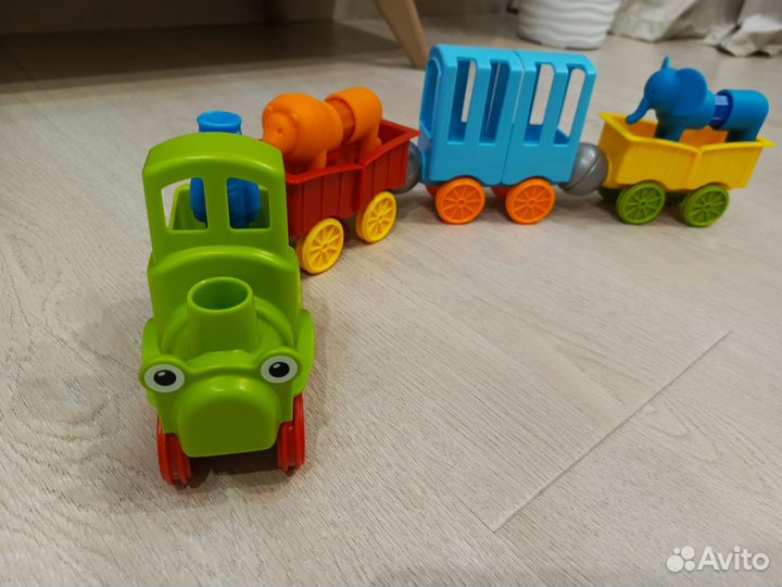 Поезд магнитный smartmax