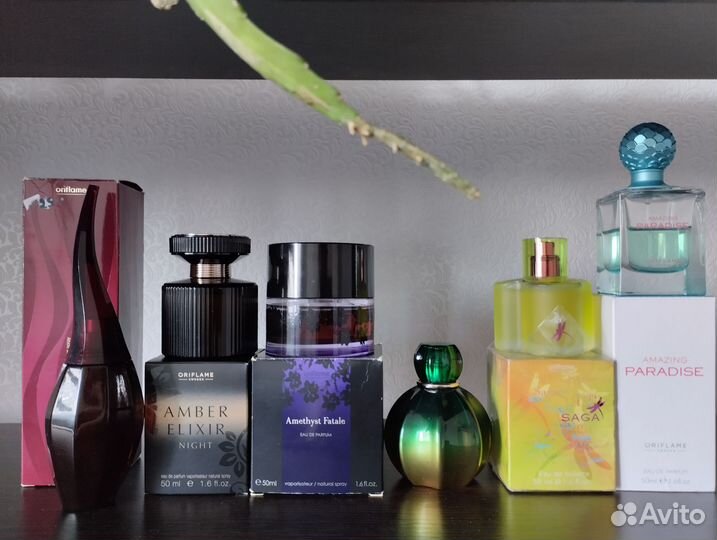 Много духов oriflame