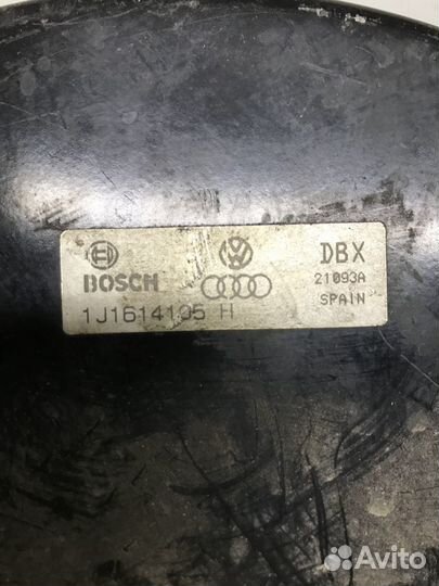 Вакуумный усилитель Octavia Bora Golf audi A3