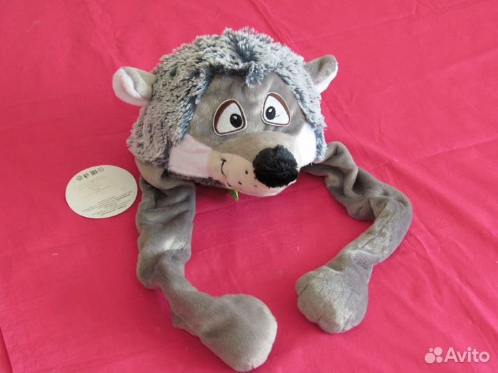 Новый костюм шапка Ёж Ёжик Еж Ежик Ежонок елка