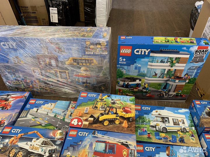 Lego city