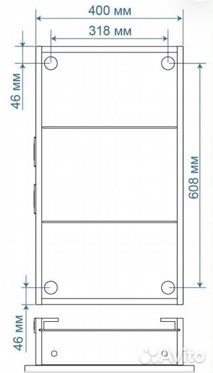 Зеркало шкаф в ванную