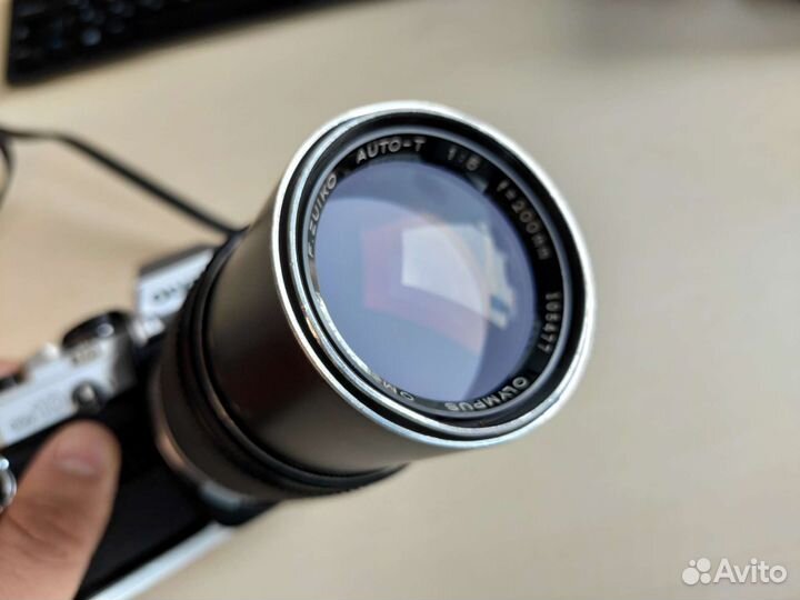 Плёночный фотоаппарат Olympus