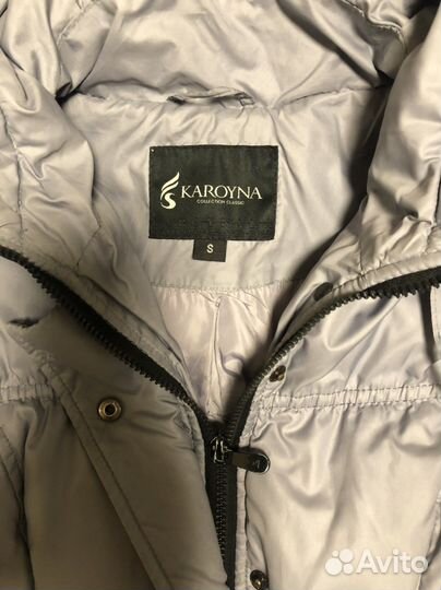 Пуховик для девочки