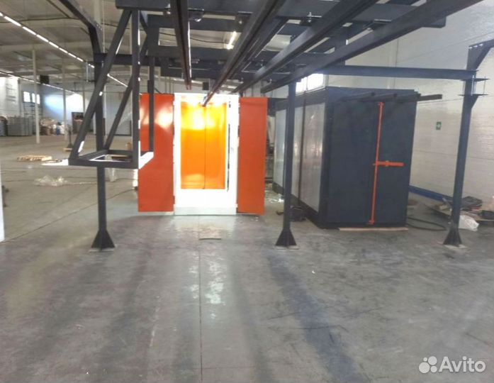 Камера напыления кно-1200