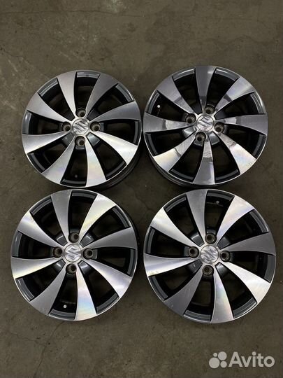 Диски литые R15 4x100 оригинал Япония