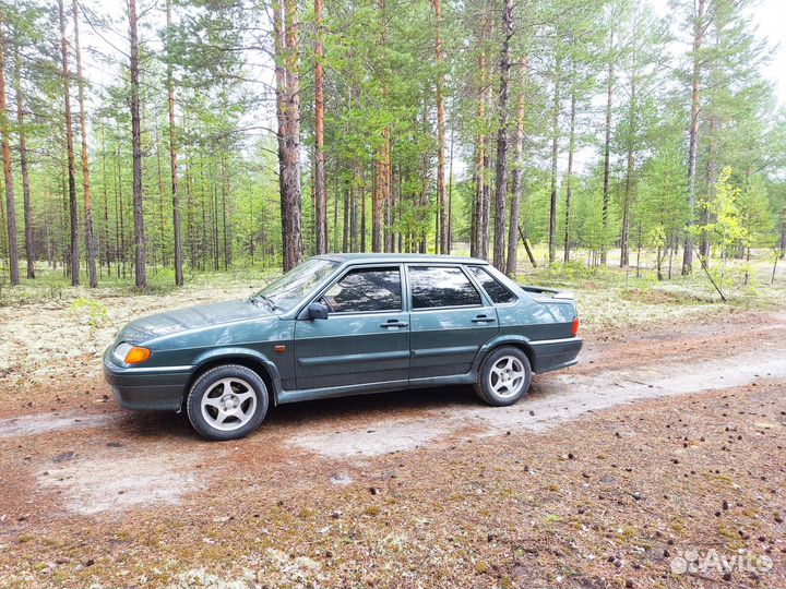 ВАЗ 2115 Samara 1.6 МТ, 2010, 140 000 км