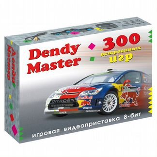 Dendy Master 300 игр приставка