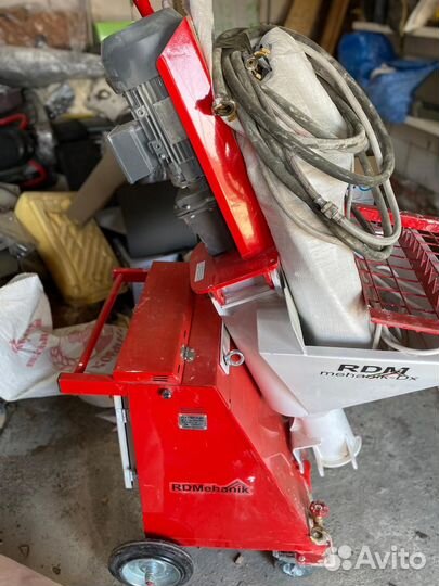 Аренда штукатурной станции