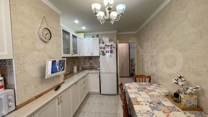 3-к. квартира, 81,2 м², 5/9 эт.