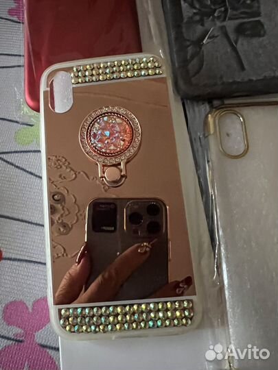 Чехлы на iPhone 13 про макс, на 10 и на айфон 7