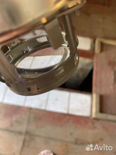 Штатные линзы toyota camry 55