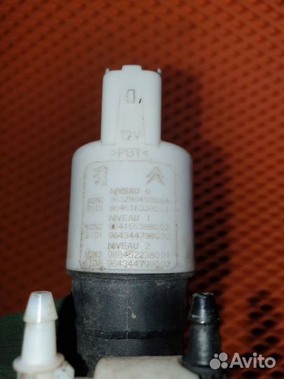 Насос омывателя Пежо 308