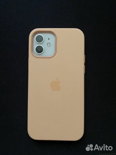 Чехол на iPhone 12/12 pro magsafe оригинал