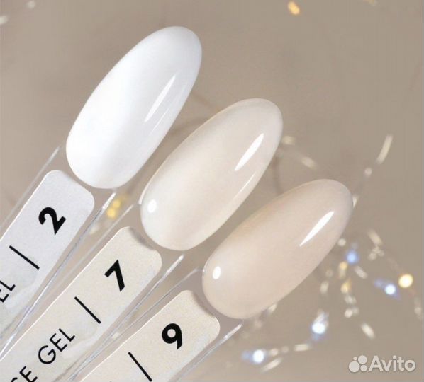 Материалы для наращивания ногтей