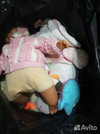 Мягкие игрушки 2 мешка