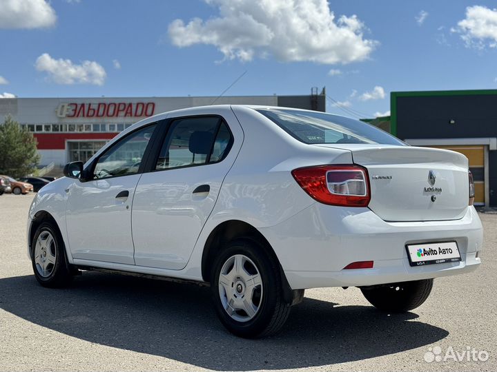 Renault Logan 1.6 МТ, 2014, 135 000 км