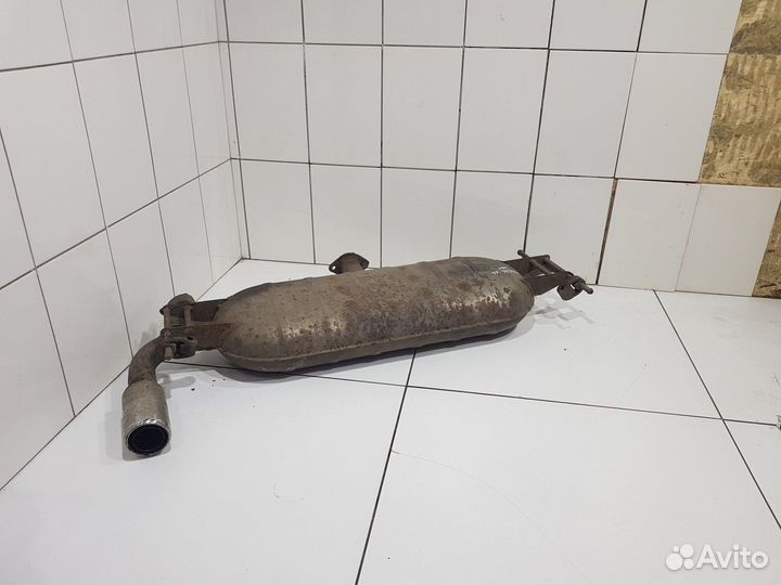 Глушитель основной (Lifan X60)