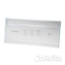 Панели, Полки, Ящики для Холодильников bosch