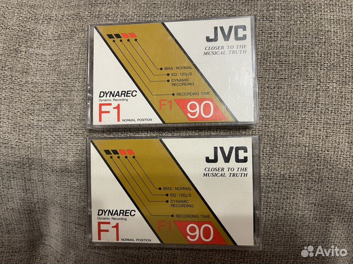 Аудиокассета JVC dynarec