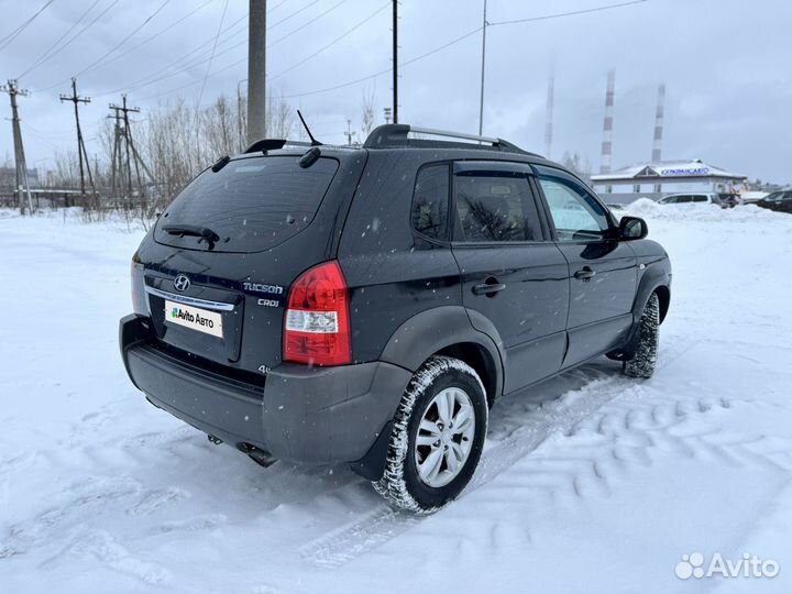 Hyundai Tucson 2.0 МТ, 2008, 291 800 км