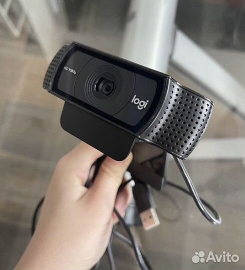 Вебкамера Logitech c920