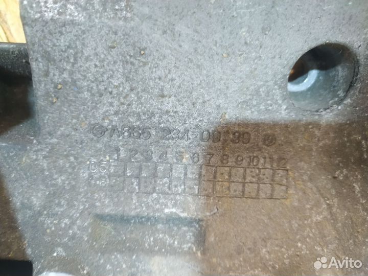 Кронштейн кондиционера ssang Yong kyron