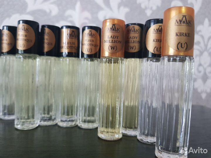 Масляная парфюмерия