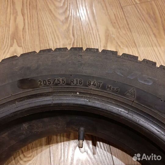 Pirelli Winter 160 Studdable Plus 205/55 R16 T